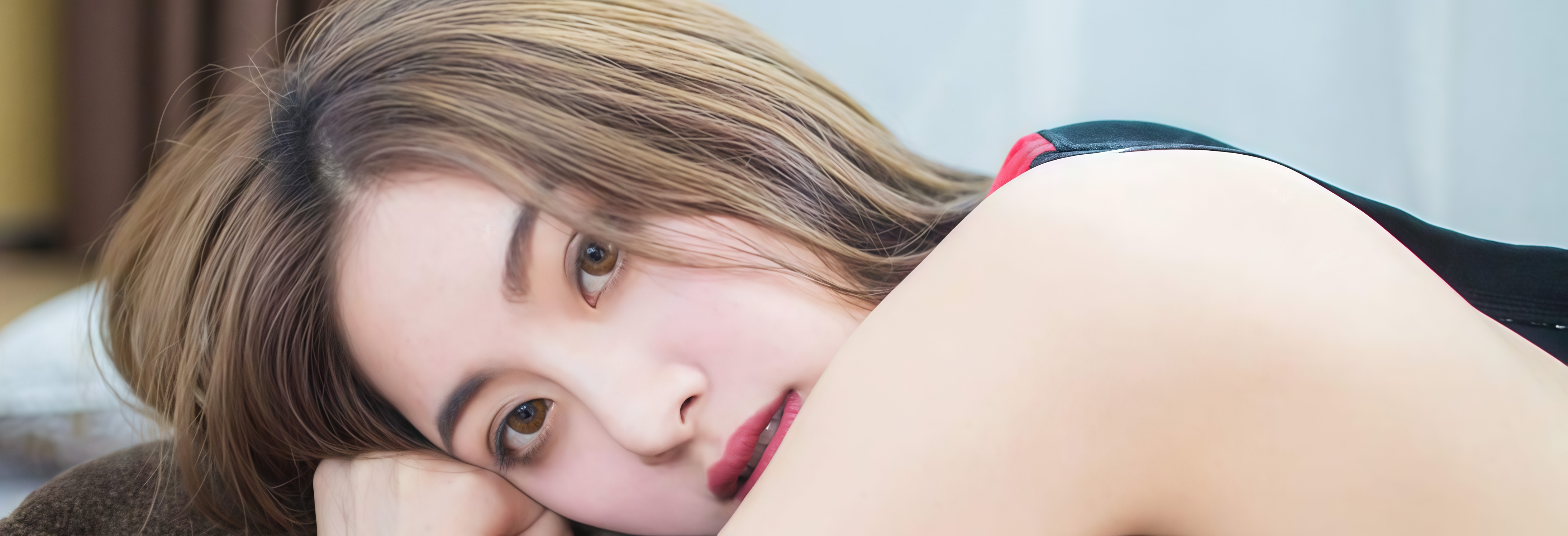 翘臀美女-高颜值美女俏丽养眼夏季清凉私房写真