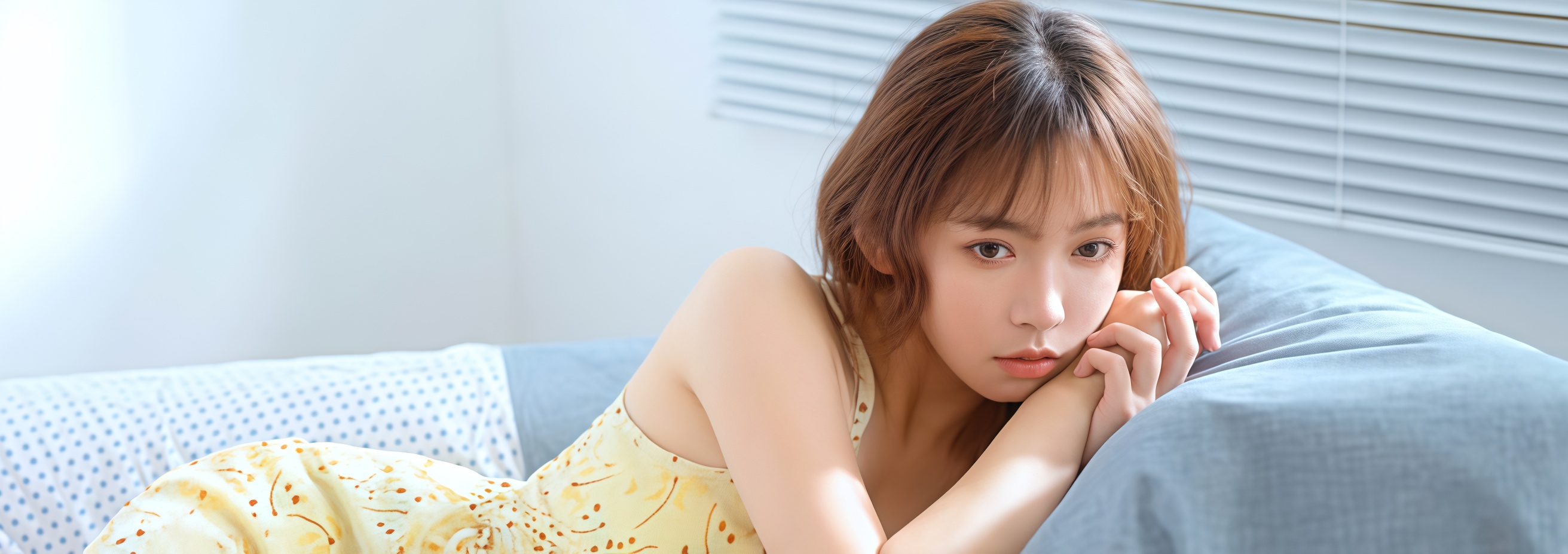 翘臀美女-高颜值美女俏丽养眼夏季清凉私房写真