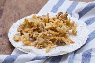 炸磨菇视频,香脆可口的家常美食制作教程