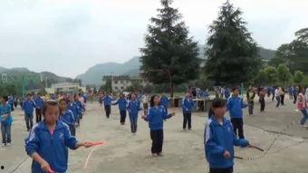 中学绳操视频,中学绳操风采展示