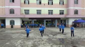 中学绳操视频,中学绳操风采展示