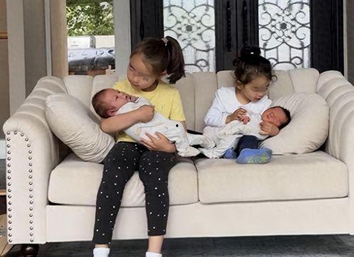 生双胞胎的视频,萌动全家的温馨瞬间