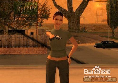 在侠盗猎车泡妞视频,侠盗猎车手中的浪漫攻略