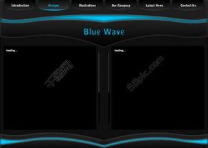 蓝色视频导航,探索未知世界的视觉之旅