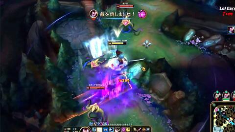 英雄联盟亚索视频五杀